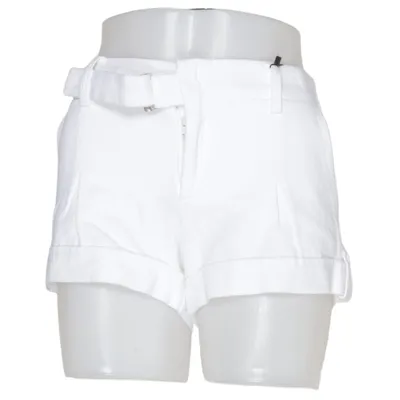 Shorts (White) from Mango Cotton