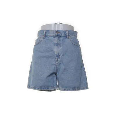 Denim shorts (Blue) from Pull & Bear Cotton