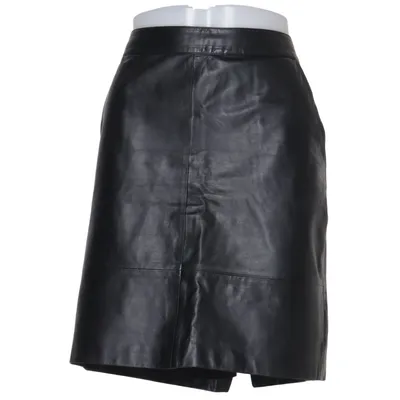 Lederrock (CharGZ Mini Skirt NOOS) von Gestuz Elasthan, Leder, Polyester