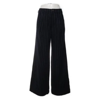 Palazzobyxor (Blå, Vit) från Bellerose Akryl, Bomull, Elastan, Polyester, Viskos