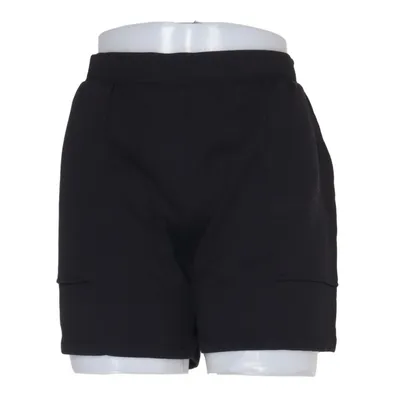 Short de jogging (Noir) de Zen Coton, Élasthane