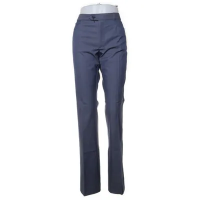 Kostymbyxor (Blå) från Filippa K Elastan, Polyester, Ull