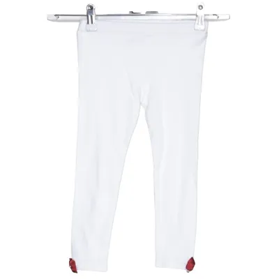 Leggings (Vit) från Caramelo Bomull