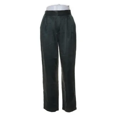 Kostuumbroek (Groen) van Massimo Dutti Katoen