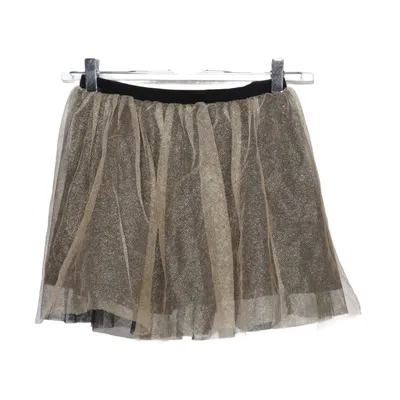 Tule rok (Zwart, Goud) van Zara Girls Katoen, Polyester