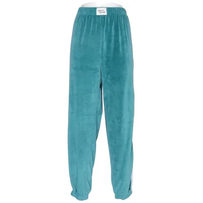 Sweatpants (Green, White) from Netflix Elastane, Polyester