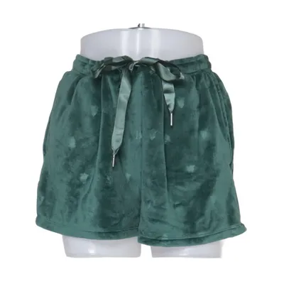 Pyjamasshorts (Grøn) fra Jaclyn Intimates Elastan, Polyester