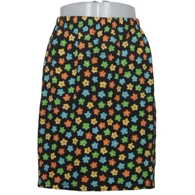 Rok (Zwart, Meerkleurig) van 3 Suisses Katoen, Elastaan, Polyamide