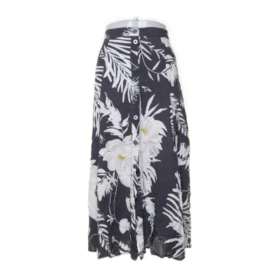 Maxi skirt (Gray, Multicolored) from Anna Glover x H&M Viscose