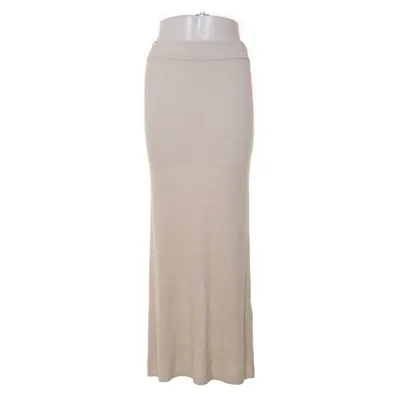 Maxi skirt (White) from By Aylin Koenig Linen, Viscose