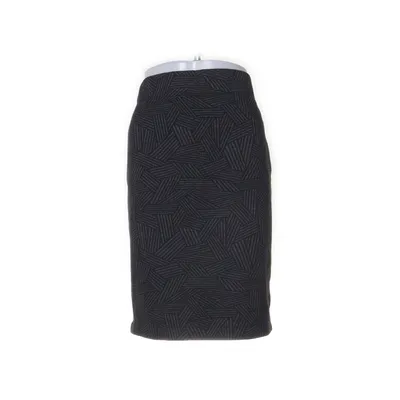 Skirt (Black, Gray) from La Ligna Cotton, Elastane, Polyester