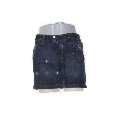 Denim skirt (Blue) from Koola Anna Cotton