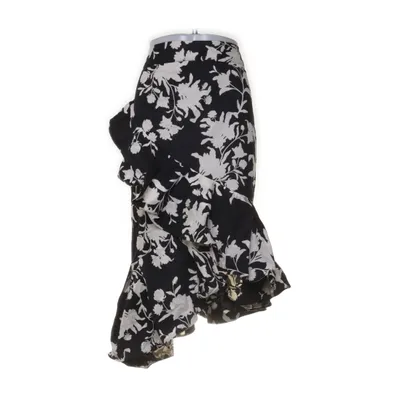 Skirt (Black, Multicolored) from Johanna Ortiz x H&M Cotton