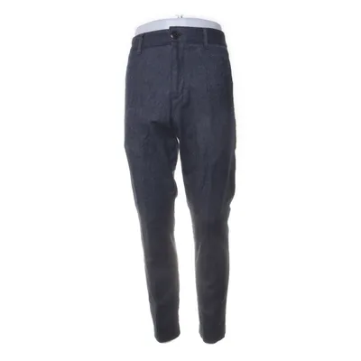Broek (Blauw, Meerkleurig) van Elvine Wol, Polyester