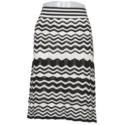 Nederdel (Sort, Hvid) fra Missoni