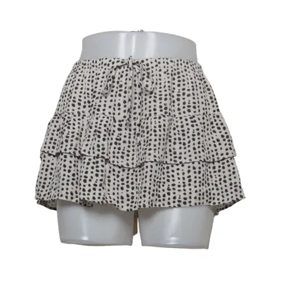 Rok (Wit, Zwart) van Pull & Bear Viscose