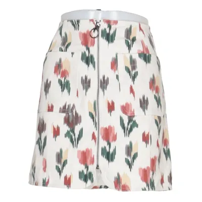 Rok (Beige, Meerkleurig) van Sézane Katoen