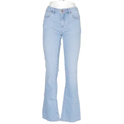 Jeans (Blå) fra Wrangler Bomuld, Elastan, Polyester