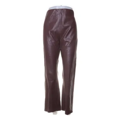 Läderbyxor (Brun) från Soaked in Luxury Skinnimitation, Polyester