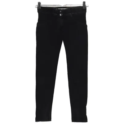 Jeans (Svart) från Freddy Bomull, Elastan