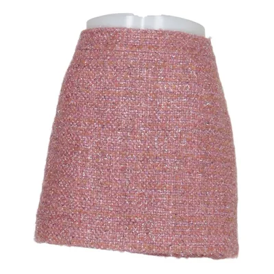 Kjol (Rosa, Brun, Flerfärgad) från Love Lolita Polyester, Ull
