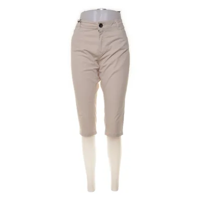 Trekvartsbyxor (Beige) från Park Lane Bomull, Elastan