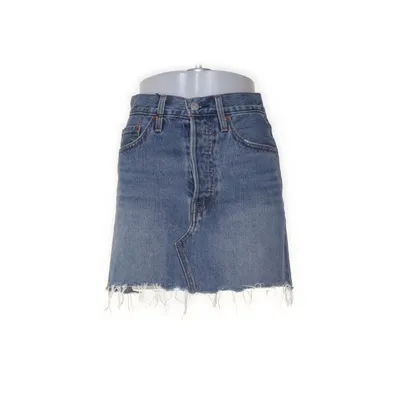 Jeanskjol (Blå) från Levi's Premium Bomull