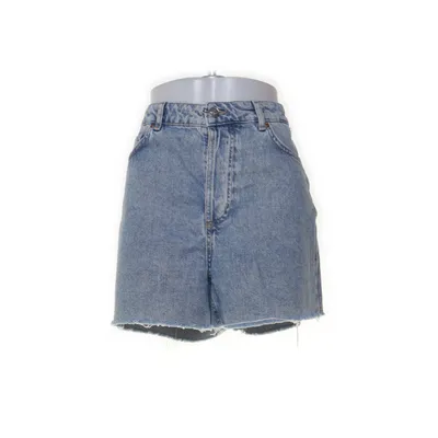 Denim shorts (Blauw) van Never Denim by Bik Bok Katoen