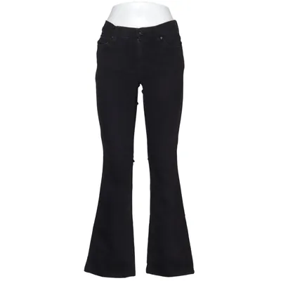 Jeans (Black) from Mango Cotton, Elastane
