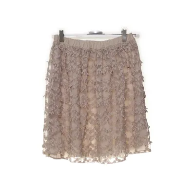 Skirt (Beige) from MarMar Copenhagen Cotton, Polyester
