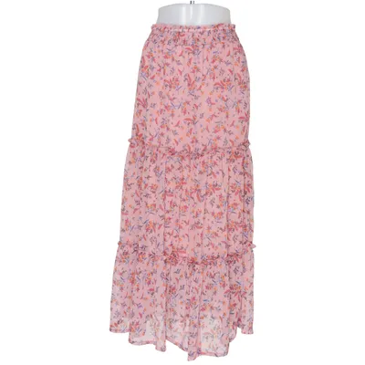 Maxi skirt (Pink, Multicolored) from Papaya Polyester