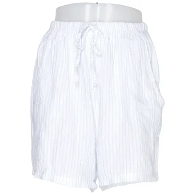 Short de pyjama (Blanc, Bleu) de Mioni Italia Coton