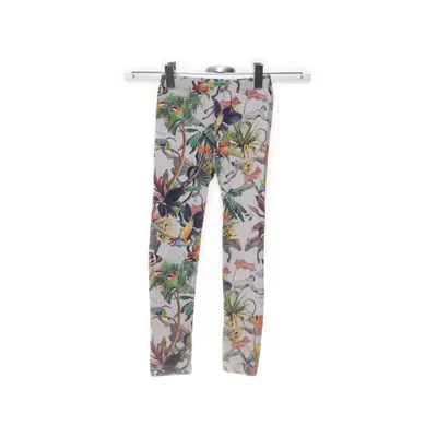 Leggings (Wit, Meerkleurig) van Molo Organisch katoen, Elastaan