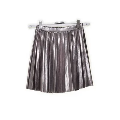 Kjol (Brun) från Zara Elastan, Polyester
