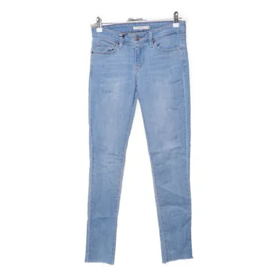 Jeans (Blå) från Levi Strauss & Co Bomull, Polyester, Elastan