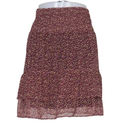 Rok (Lila, Meerkleurig) van Marie Lund Polyester, Viscose
