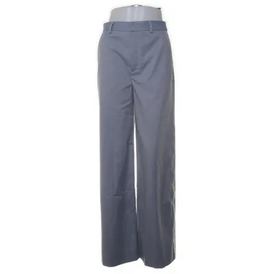 Palazzo broek (Blauw) van Gestuz Elastaan, Polyester, Viscose