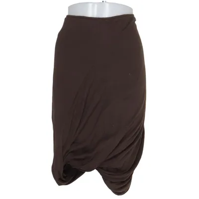 Skirt (Brown) from By Lysgaard
