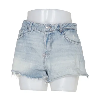 Denim shorts (Blue) from Zara Cotton
