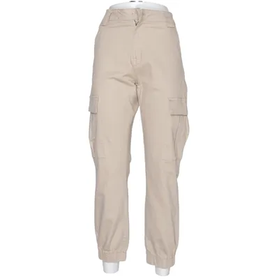 Cargobyxor (Beige) från Daysie Bomull, Elastan