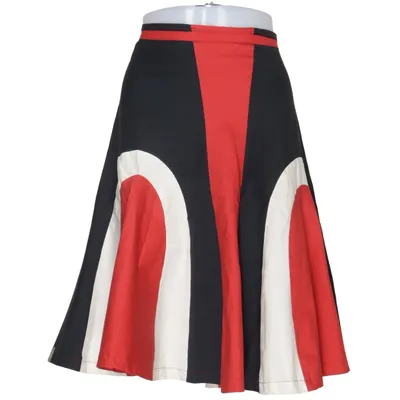 Skirt (Black, Red, White) from Skunkfunk Cotton, Elastane