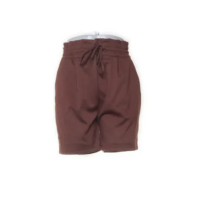 Sweatshort (Bruin) van Esmara Elastaan, Gerecycled katoen, Gerecycled polyester, Viscose