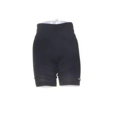 Compressieshorts (Zwart) van Nike Katoen, Elastaan, Polyester