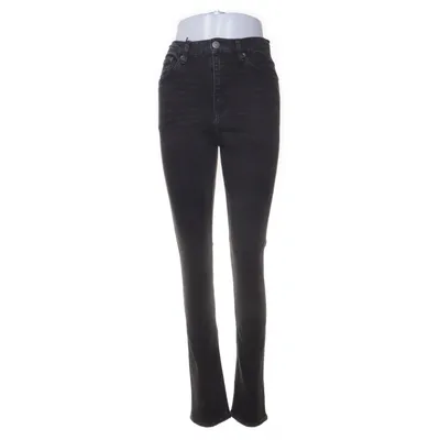 Jeans (Svart) från MTWTFSS WEEKDAY Bomull, Elastan