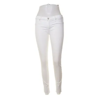 Jeans (Hvid) fra 7 for All Mankind Bomuld, Elastan, Polyester