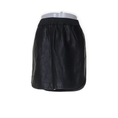 Rok (Zwart) van Second Female Polyester, Leer