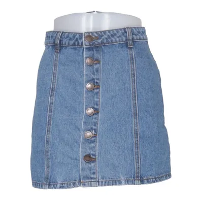 Jeanskjol (Blå) från Denim Glassons Bomull