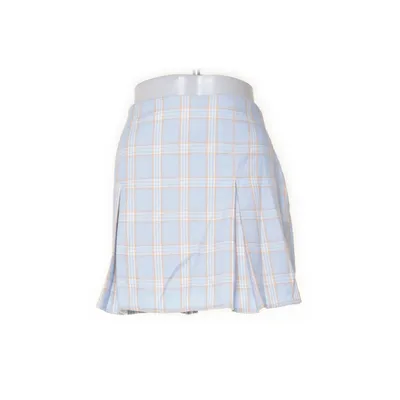 Skort (Blue, Multicolored) from Luck & Trouble Polyester
