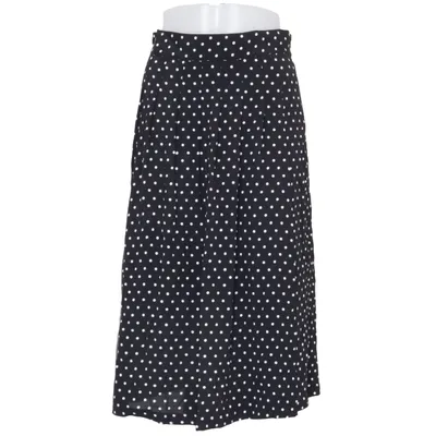Skirt (Black, White) from Sézane Viscose