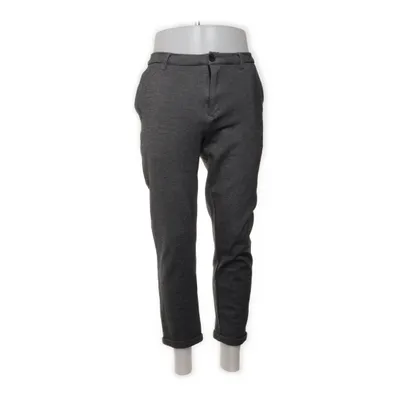 Chinos (Grå) från Icono Bomull, Elastan, Polyester, Viskos